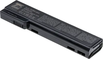 Produktbild von T6 Power Akku für Hewlett Packard EliteBook 8460p, Li-Ion, 10,8 V, 5200 mAh (56 Wh), schwarz