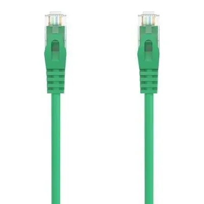 Immagine prodotto di Cavo di rete RJ45 AWG24 UTP Aisens A145-0578 Cat.6A/ LSZH/ 30 cm/ Verde