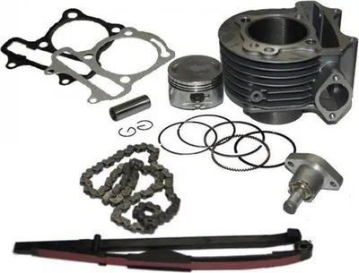 Produktbild von 150ccm Sport Racing Zylinder KIT + STEUERKETTE für BAOTIAN BT125T-12 TANCO 125 Zylinderkit