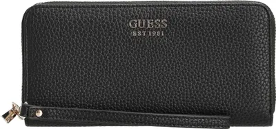 Produktbild von GUESS Damen Geldbörse Brenton Black : Black Farbe vom Hersteller: Black
