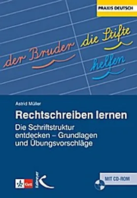 Obrázok produktu pre Rechtschreiben lernen