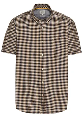 Obrázok produktu pre Košeľa s krátkym rukávom 48 Dark Navy Veľkosť M