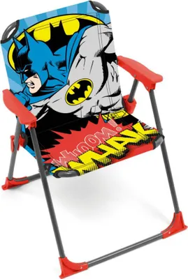 Immagine prodotto di Batman - Sedia da campeggio con braccioli 38 x 32 x 53 cm