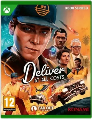 Produktbild von Konami Deliver At All Costs, Xbox Series X, RP (Rating Pending)