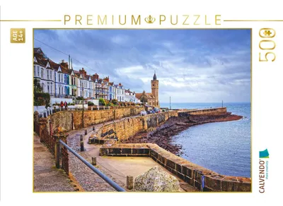 Produktbild von CALVENDO Puzzle Porthleven | 500 Teile Lege-Größe 48 × 36 cm Foto-Puzzle für Erwachsene