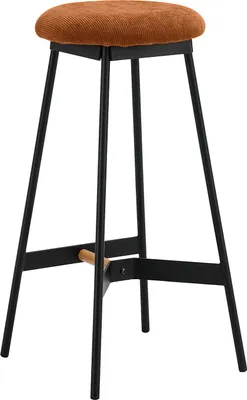Produktbild von home24 Barhocker - Cordstoff