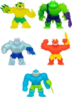 Obrázok produktu pre Heroes of Goo Jit To Meteor Madness Natahovacie figúrky 11 cm (5)