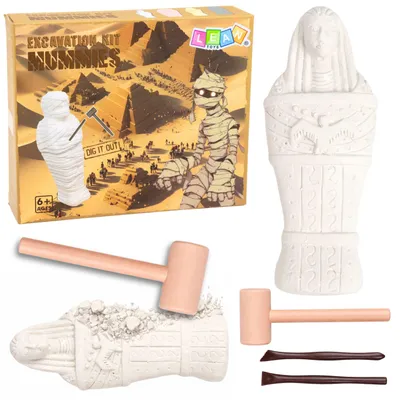 Immagine prodotto di Set archeologico Figurine degli scavi egiziani antichi