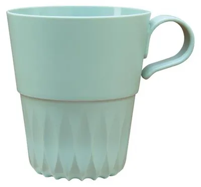 Image de Officup cup 180ml green set a 10 pieces