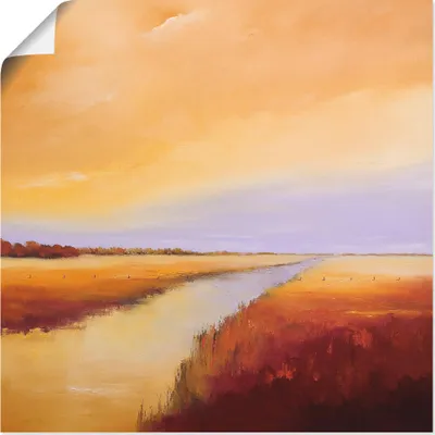 Produktbild von ARTland Poster Polder Größe: 50x50 cm