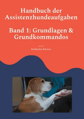 Produktbild von Handbuch der Assistenzhundeaufgaben