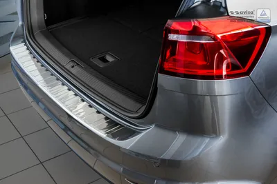 Obrázek produktu pro Ochranná lišta hrany kufru VW Golf Sportsvan 2014-2020 (matná)