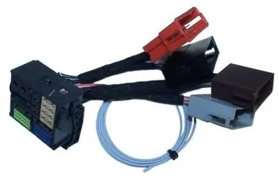 Image de Adaptateur radio Kufatec d'origine, compatible avec les modèles Concert et Symphony 3, pour Audi A3 8P et A4 8E