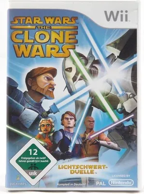 Obrázek produktu pro Star Wars: Klonové války - Souboje se světelnými meči