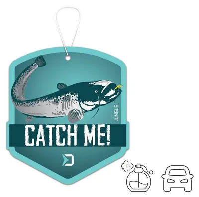 Obrázek produktu pro Delphin Vůně do auta CatchME! Sumec
