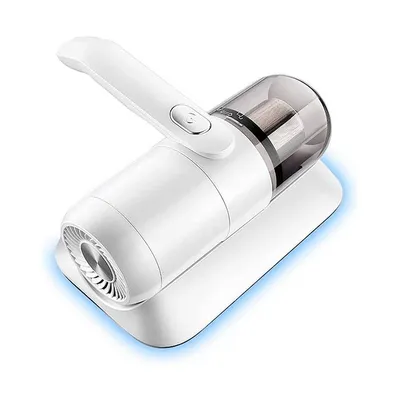 Obrázok produktu pre Ručný vysávač na matrace a pohovky s hĺbkovým čistením, UV sterilizáciou, filtrom HEPA, 12 kPa, bezdrôtový – Vacsy