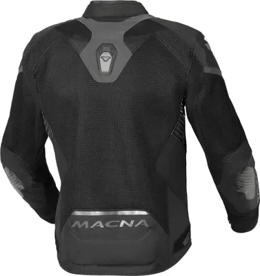 Immagine prodotto di Giacca impermeabile da moto Macna Novic, nero, M