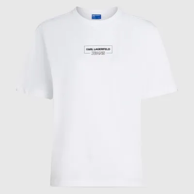 Imagen del producto de Camiseta con el logotipo de KLJ, diseño "REG OUTLINE"
