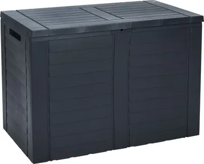 Produktbild von PROGARDEN Záhradný box úložný PROGARDEN 170 l 75 x 44 x 53 cm KO-Y54401030