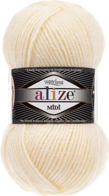 Produktbild von Alize Superlana Midi 1 Strickgarn