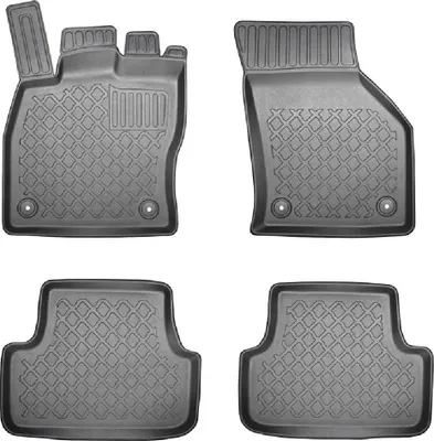 Produktbild von Z534908 TPE-GummiFußmatten passend für VW Golf VII 10.2012- 12.2019