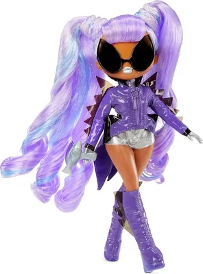 Produktbild von L.O.L. Surprise! OMG Movie Magic Doll- Gamma Babe, Modepuppe, Weiblich, 4 Jahr(e), Mädchen, Mehrfarbig