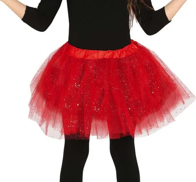 Produktbild von Guirca Tutu Mit Glitzer Für Kinder 30 Cm One Size