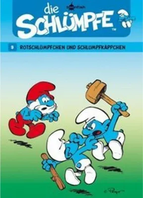 Produktbild von Die Schlümpfe 09. Rotschlümpfchen und Schlumpfkäppchen