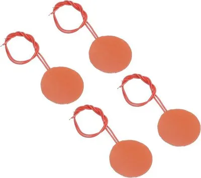 Immagine prodotto di Tappetino riscaldante in silicone 12 V, 5 W, pellicola da 50 mm, temperatura costante, 4 pezzi