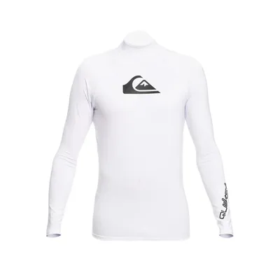 Produktbild von Quiksilver Eqywr03357 All Time Langarm-rashguard Weiß XS Herren Weiß XS