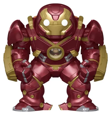 Productafbeelding van Marvel - Infinity Saga - Hulkbuster met Iron Man Bitty Pop! Bot Funko