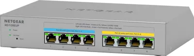 Obrázek produktu pro Netgear Ms108Eup-100Eus Smart Switch