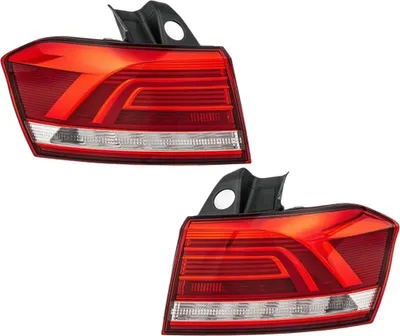 Produktbild von Rückleuchten-Set links rechts 12 V LED HELLA passend für VW PASSAT