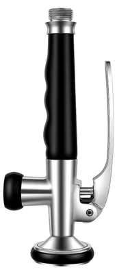 Produktbild von Messing Handbrause mit Feststellhalterung für die Küche