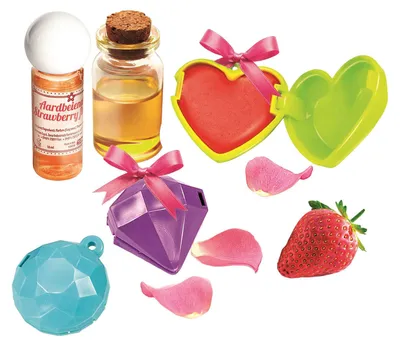 Image de Clementoni Science & Jeu - Set de mini-baume à lèvres
