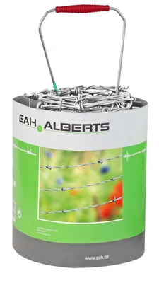 Produktbild von Alberts Stacheldraht feuerverzinkt 50 m