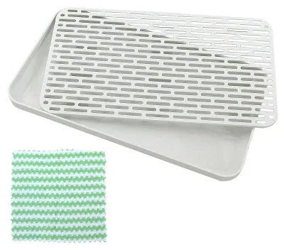 Abtropfschale 31x17 cm, Kunststoff, für Obst und Gemüse