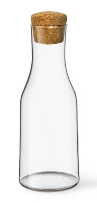 Produktbild von glaskaraffe 500ml BASTIA mit Korken