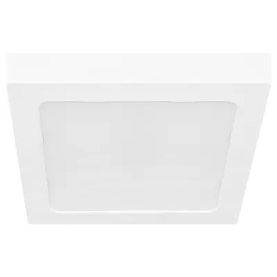 Produktbild von MasterLED LED Panel Bingo 18W – 3CCT 2700K/4000K/6500K, 1440lm, quadratisch, Aufputzmontage, IP20, 210x210 mm, Weiß