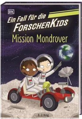 Zdjęcie produktu dla Ein Fall für die Forscher-Kids 9. Mission Mondrover