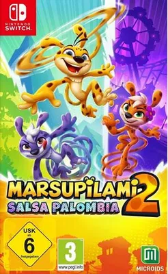 Produktbild von Marsupilami 2 - Salsa Palombia  Switch