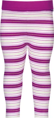 Productafbeelding van Playshoes meisjes baby leggings, gestreept, paars, artikelnummer 410012, kleur: paars, maat: 62-68