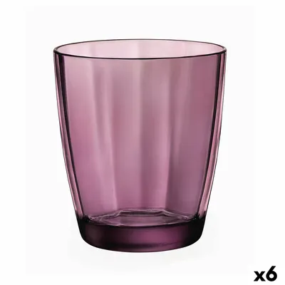 Produktbild von Trinkglas Bormioli Rocco Pulsar Lila Glas 305 ml (6 Stück)