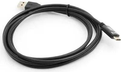 Produktbild von System-S USB 3.0 A male zu USB 3.1 Type C male Datenkabel Ladekabel Verlängerung 2 meter