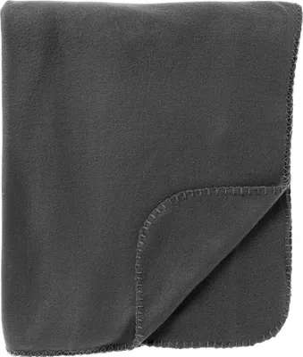 Produktbild von Dutch Decor Wohndecke Pablo 150x200 cm Grau Polar-Fleece