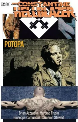 Zdjęcie produktu dla Hellblazer - Potopa (Azzarello Brian)