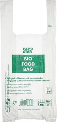 Image de PAPSTAR Sac à chemise en filmtransparent 470 x 220 mm 12 my