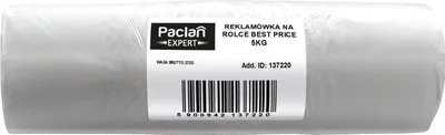 Produktbild von Einweg-Plastiksäcke „Paclan Expert“ 35 x 43 cm, 120 Stück