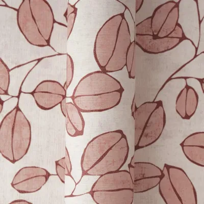 Produktbild von Vliestapete - Rosa Blätterranken auf hellem Hintergrund AS Creation (KG-176108)