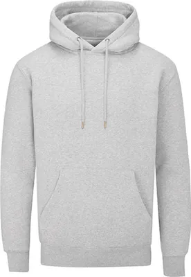 Immagine prodotto di Mantis M04 | Essential Hoodie - Felpa con cappuccio da donna - Colore: Heather Grey - Taglia: S